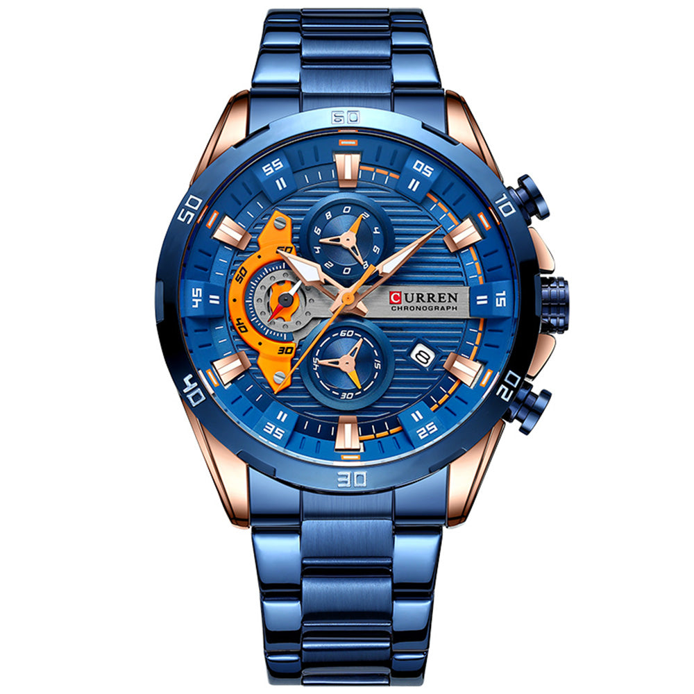 Curren 8402 Steel Pulse