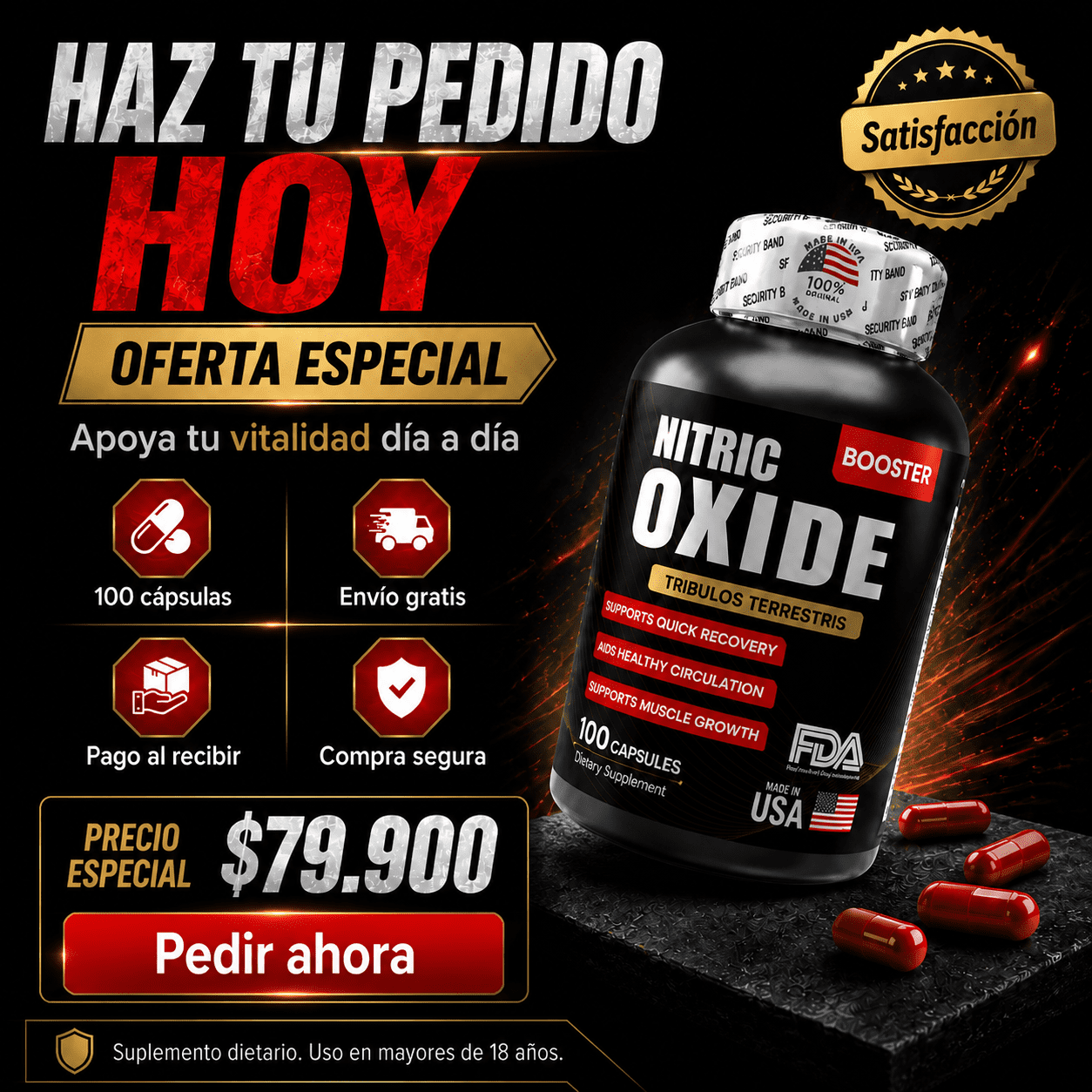 Óxido Nítrico— Circulación Total