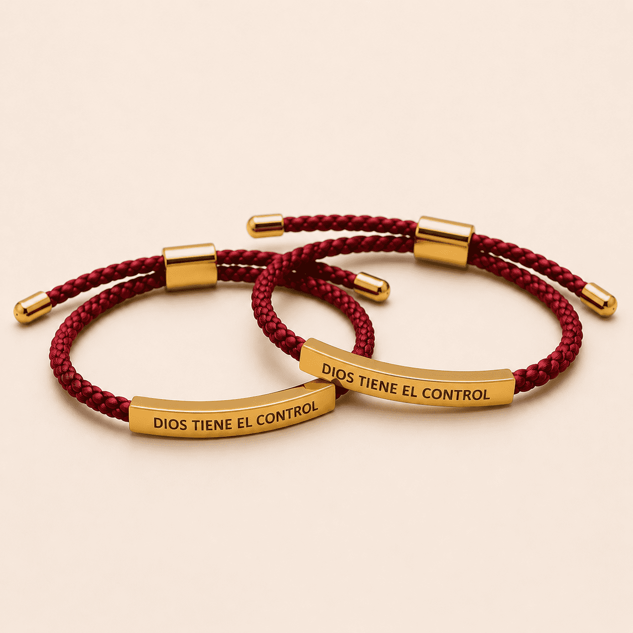 Pulsera “Dios Tiene El Control”