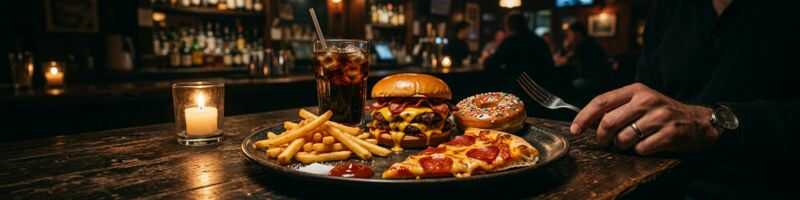 Los 5 alimentos que empeoran la disfunción eréctil (y casi nadie habla de esto)