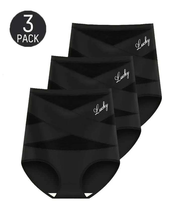SculptFit™ - Braga Moldeadora de Cintura Alta con Control de Abdomen, Malla Transpirable y Realce de Glúteos