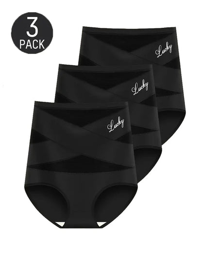 SculptFit™ - Braga Moldeadora de Cintura Alta con Control de Abdomen, Malla Transpirable y Realce de Glúteos