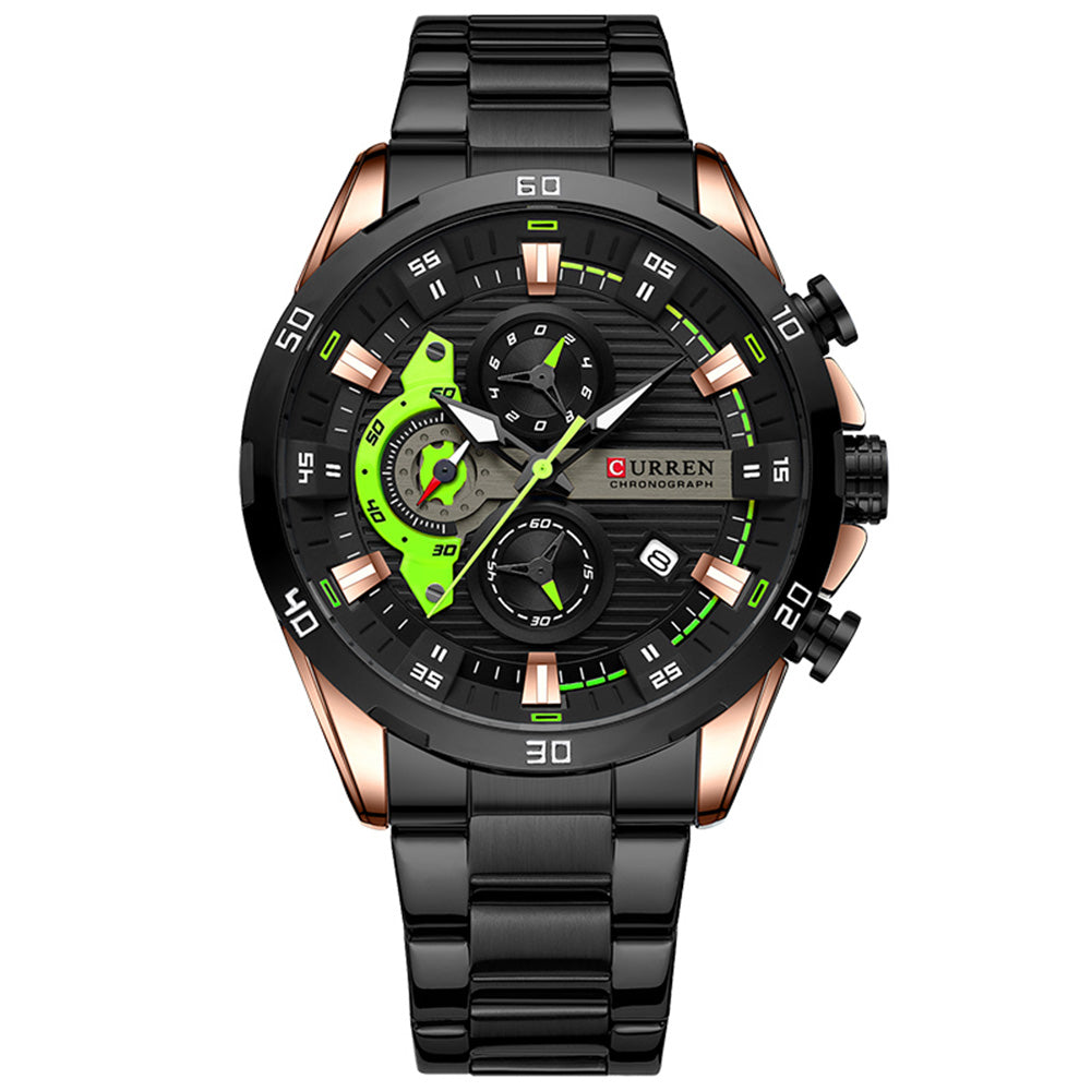 Curren 8402 Steel Pulse