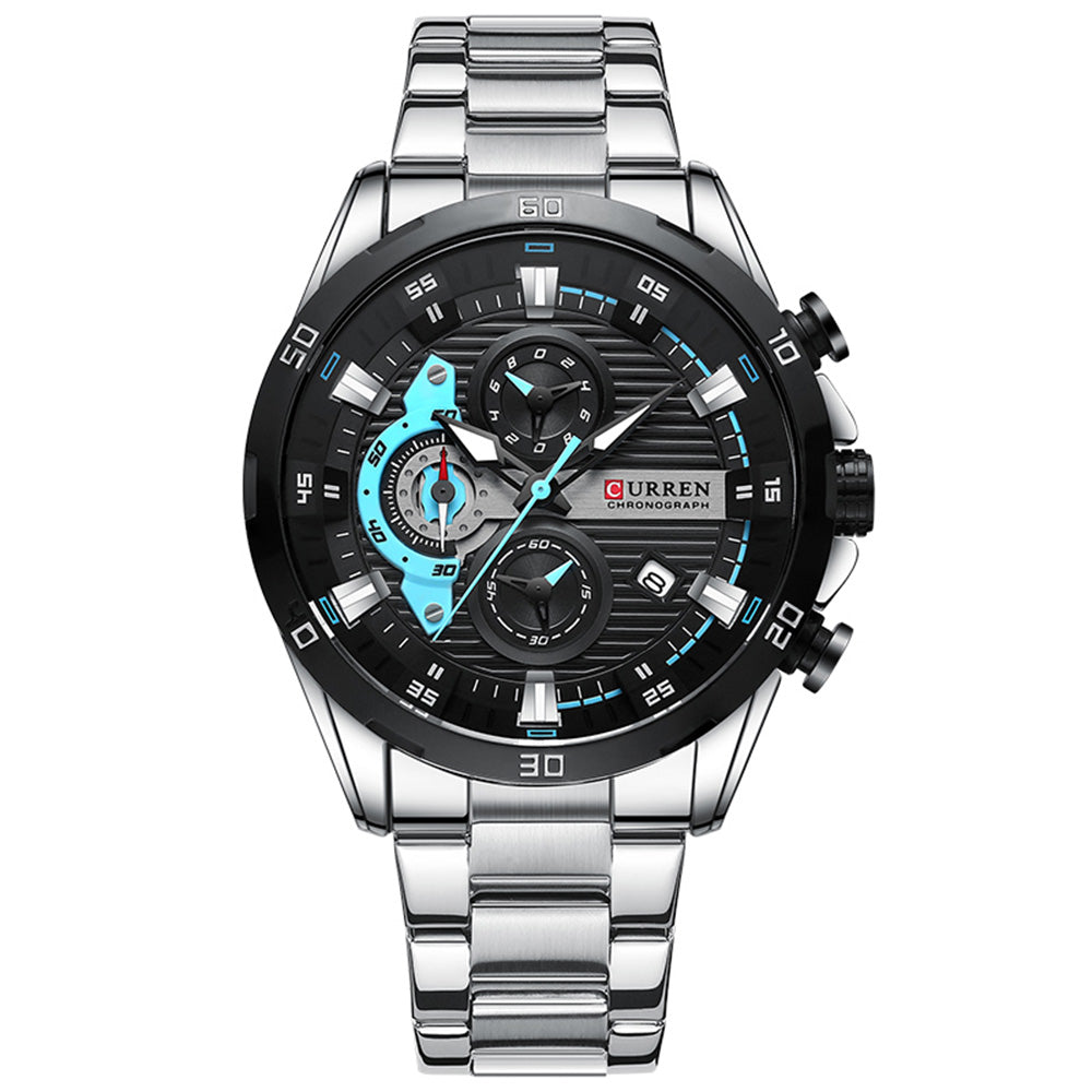 Curren 8402 Steel Pulse
