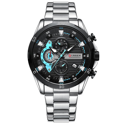 Curren 8402 Steel Pulse