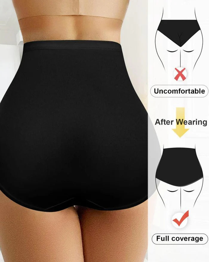 SculptFit™ - Braga Moldeadora de Cintura Alta con Control de Abdomen, Malla Transpirable y Realce de Glúteos
