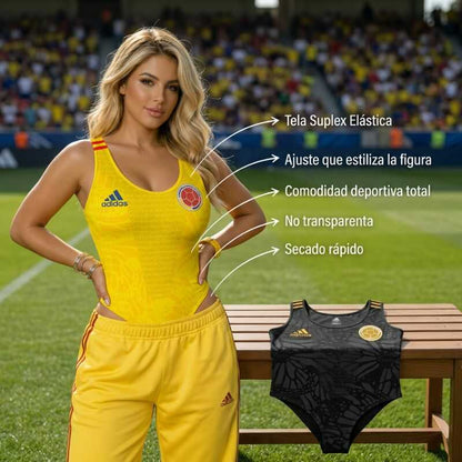 Body Selección Colombia Mujer – Outfit Oficial de Hincha