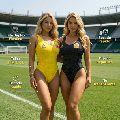 Body Selección Colombia Mujer – Outfit Oficial de Hincha
