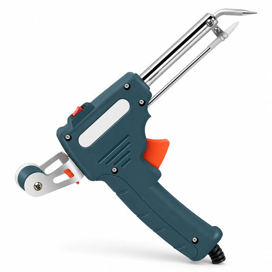 SoldaGrip™ - Pistola de Soldar con Alimentador de Estaño Integrado