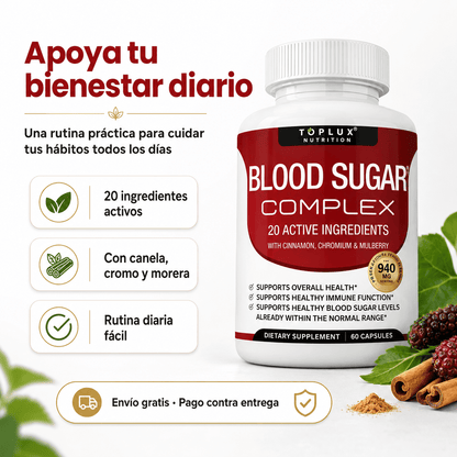 Blood Sugar Complex — Azúcar en Balance