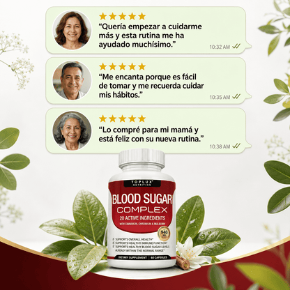 Blood Sugar Complex — Azúcar en Balance
