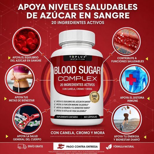 Blood Sugar Complex — Azúcar en Balance