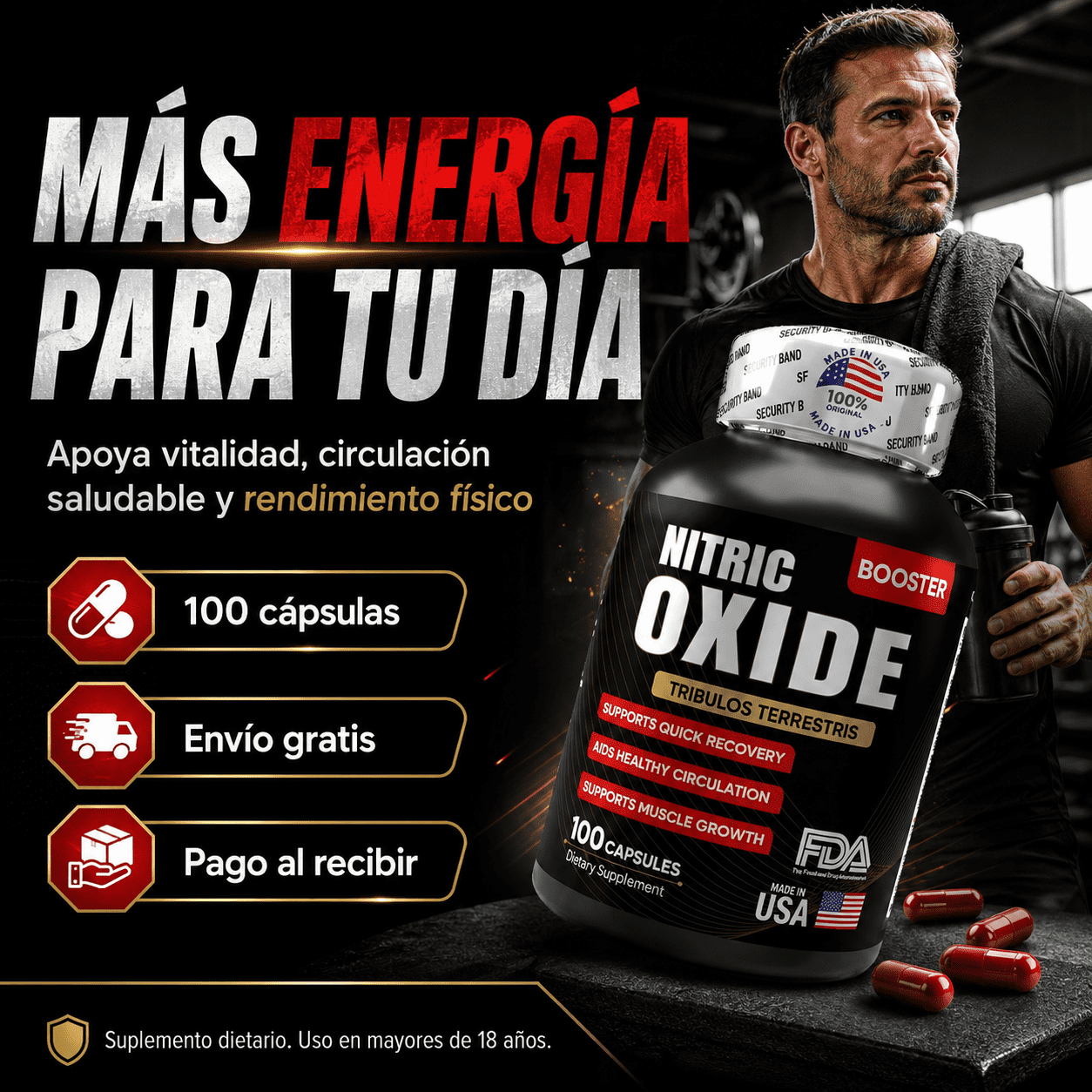 Óxido Nítrico— Circulación Total