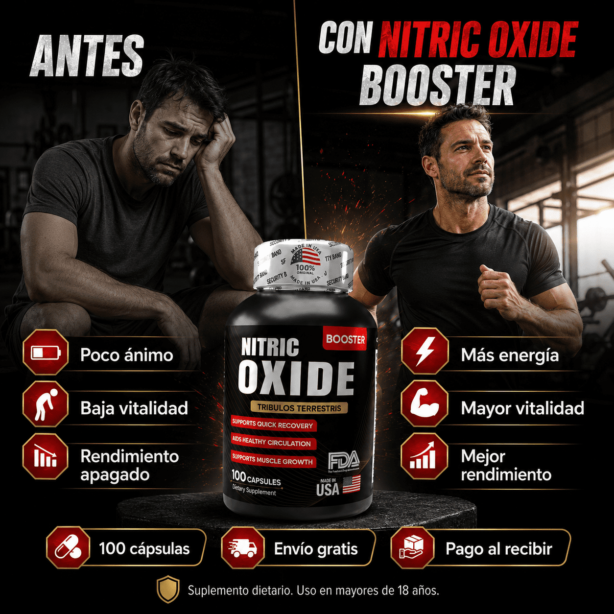 Óxido Nítrico— Flujo Total