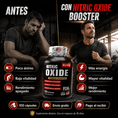 Óxido Nítrico— Flujo Total
