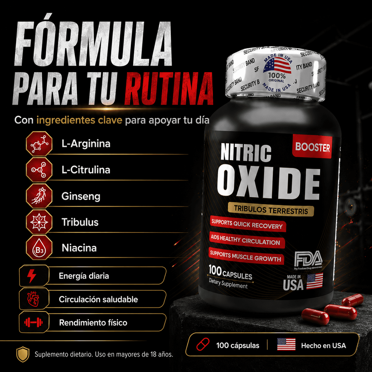 Óxido Nítrico— Circulación Total