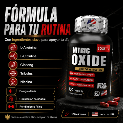 Óxido Nítrico— Circulación Total