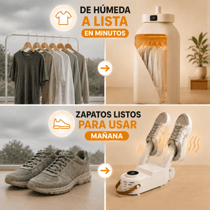 COMBO SECADORAS - PRENDAS SECAS EN MINUTOS