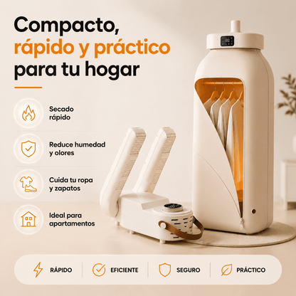 COMBO SECADORAS - PRENDAS SECAS EN MINUTOS