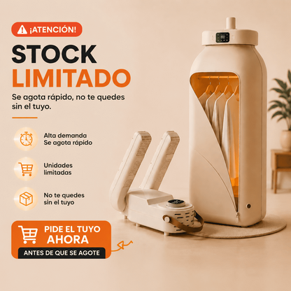 COMBO SECADORAS - PRENDAS SECAS EN MINUTOS
