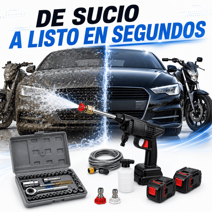 Combo PowerClean- Lava y repara al instante.