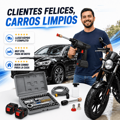 Combo PowerClean- Lava y repara al instante.