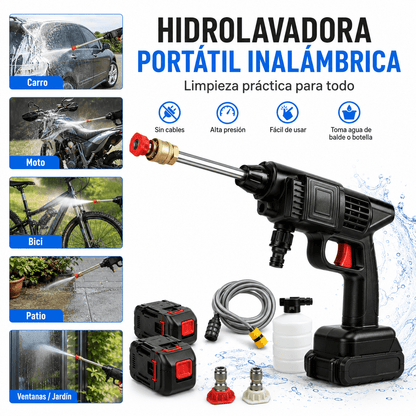 Todoterreno Pro - Combo Hidrolavadora + Raches Pro