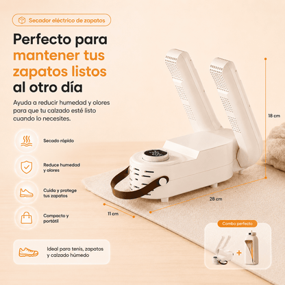 COMBO SECADORAS - PRENDAS SECAS EN MINUTOS