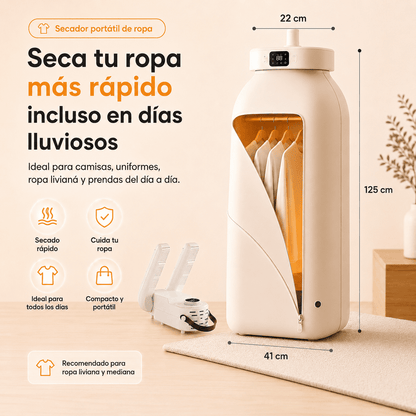 COMBO SECADORAS - PRENDAS SECAS EN MINUTOS