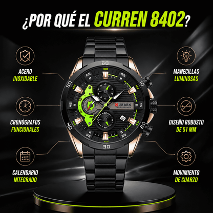 Curren 8402 Steel Pulse