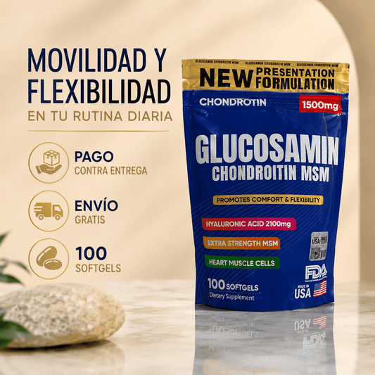 Glucosamin Chondroitin MSM — Bienestar Articular
