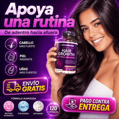 Hair Growth — Belleza Desde Adentro