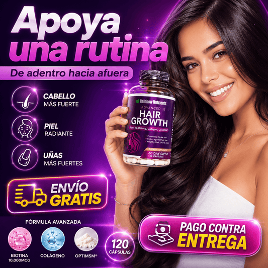 Hair Growth — Belleza Desde Adentro