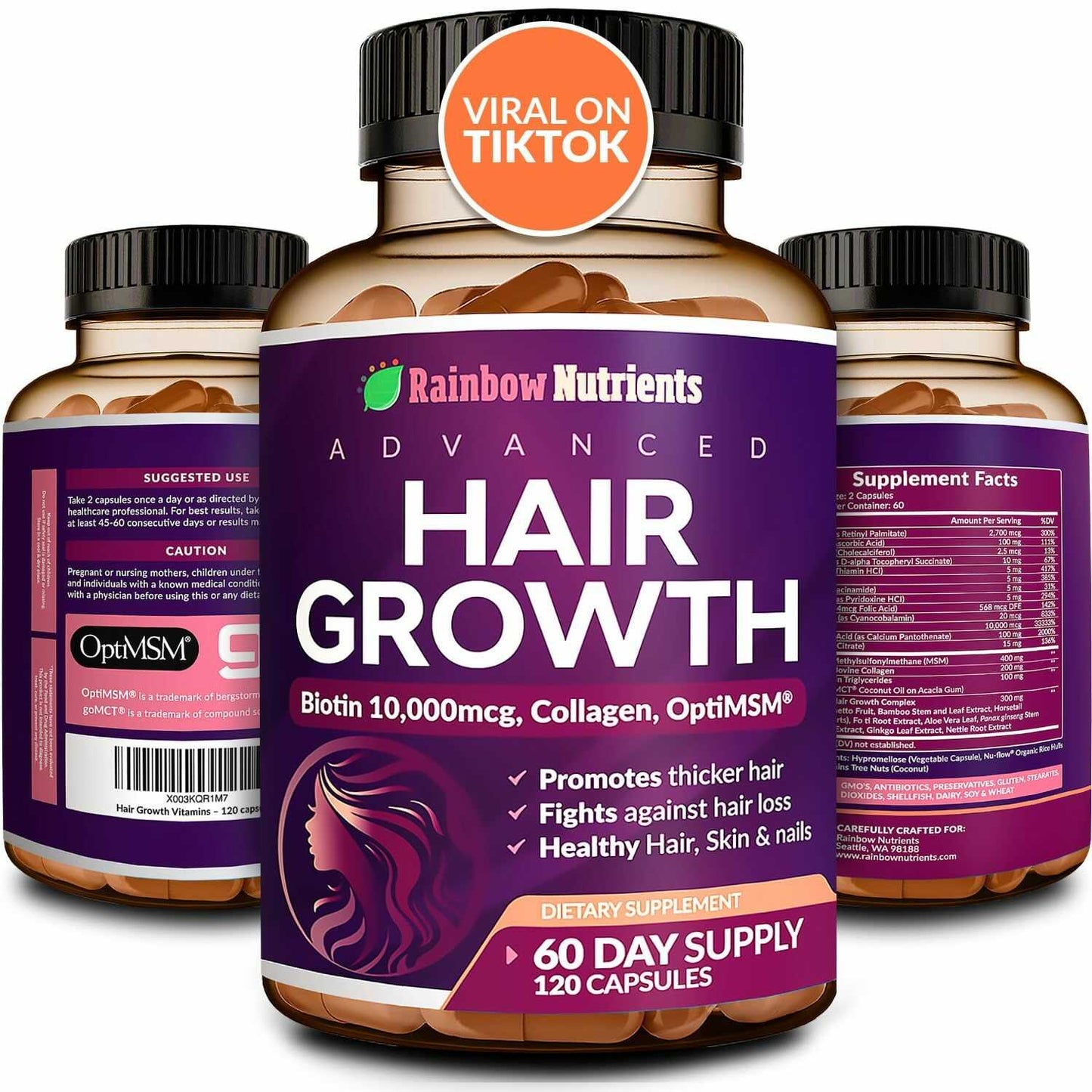 Hair Growth — Belleza Desde Adentro