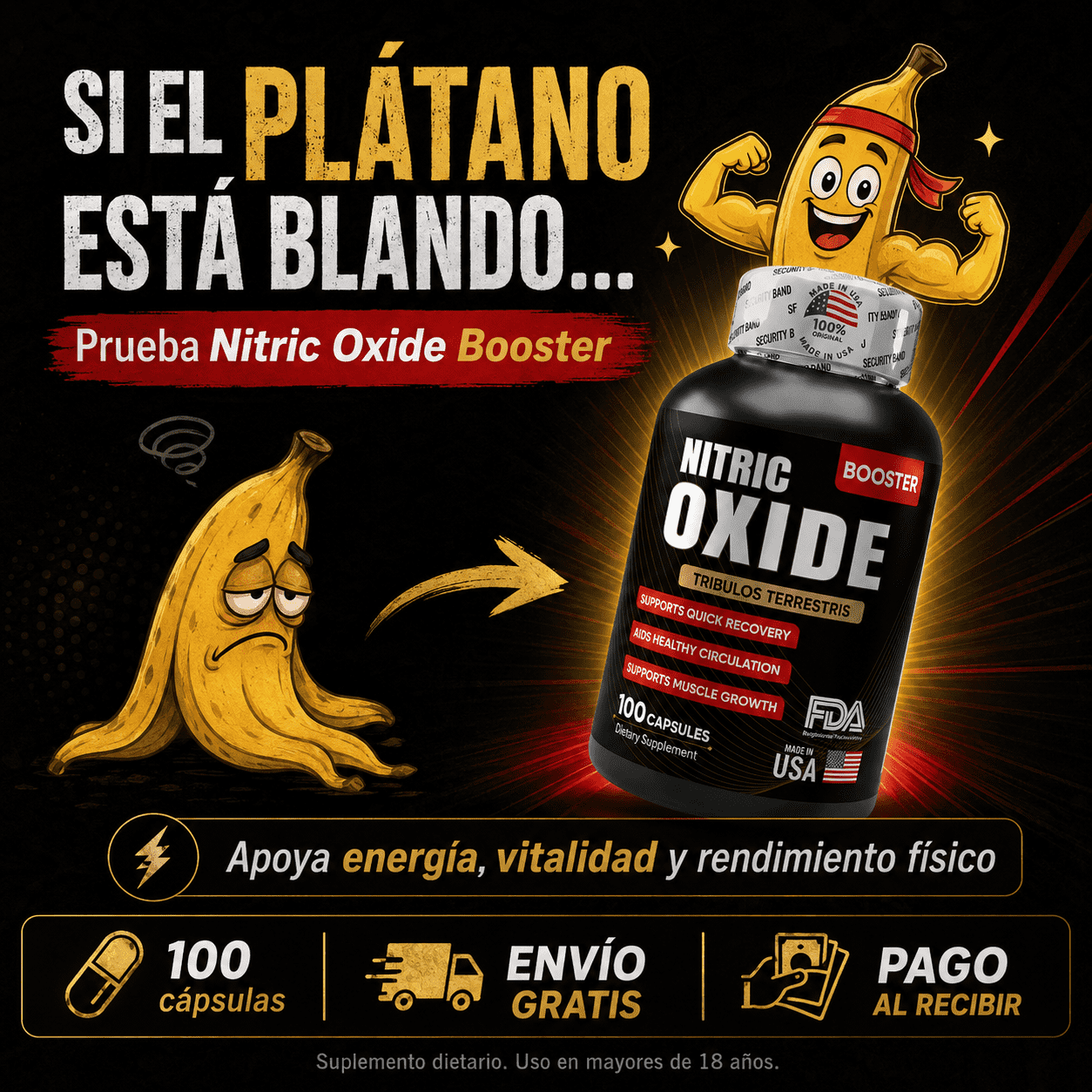 Óxido Nítrico— Flujo Total