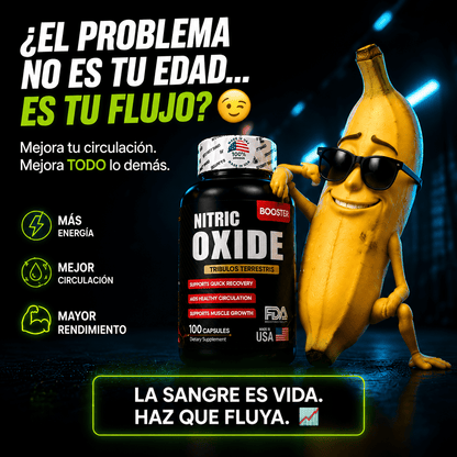 Flujo Total — Óxido Nítrico 100 Cápsulas