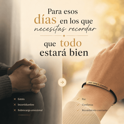 Pulsera “Dios Tiene El Control”