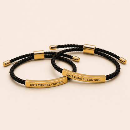 Pulsera “Dios Tiene El Control”