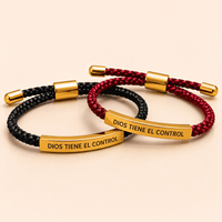 1 Pulsera Negra