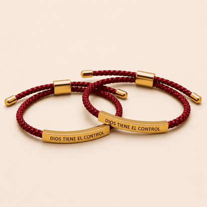 Pulsera “Dios Tiene El Control”