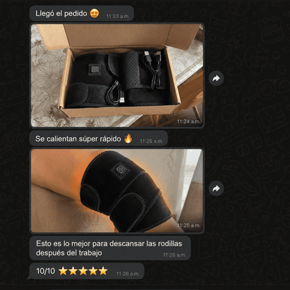 Rodillera Térmica — Alivio en Casa