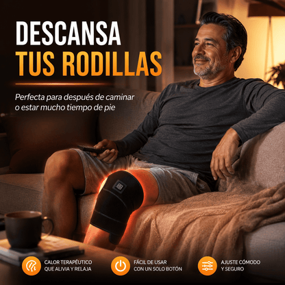 Rodillera Térmica — Alivio en Casa