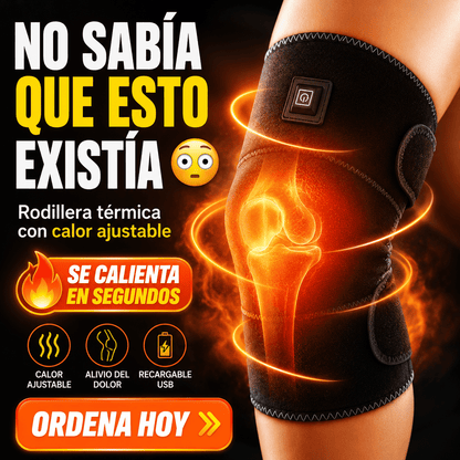 Rodillera Térmica — Alivio en Casa